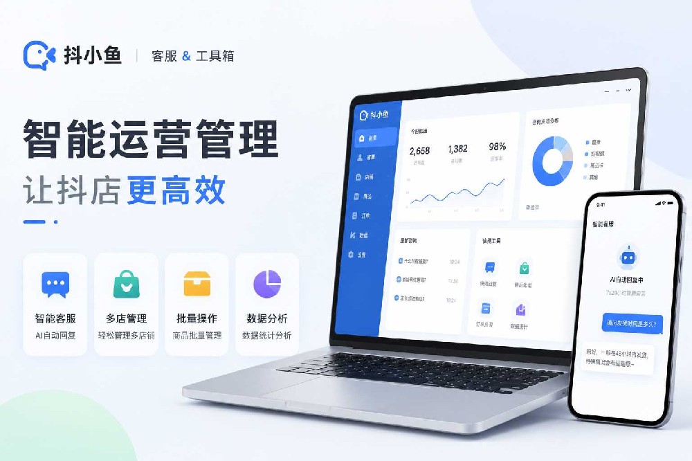 抖小鱼客服-抖小鱼工具箱功能评测